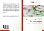 Conséquences financières de l¿hospitalisation