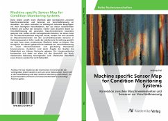 Machine specific Sensor Map for Condition Monitoring Systems