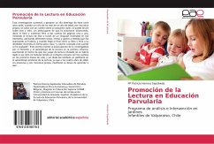 Promoción de la Lectura en Educación Parvularia - Herrera Sepúlveda, Mª Patricia