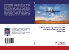Airline ancillary services and incompatibilities within alliances