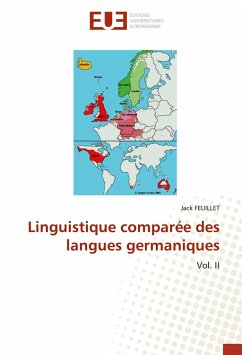 Linguistique comparée des langues germaniques - FEUILLET, Jack