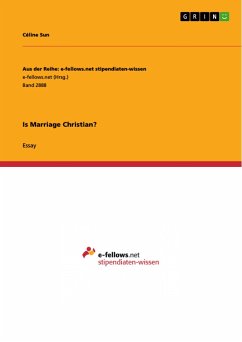 Is Marriage Christian?