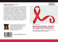 Monitorización clínica de lopinavir/ritonavir - López Aspiroz, Elena