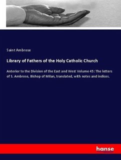 Library of Fathers of the Holy Catholic Church