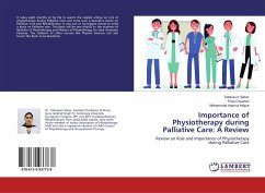 Importance of Physiotherapy during Palliative Care: A Review - Saher, Tabassum;Chauhan, Priya;Haque, Mohammad Anamul