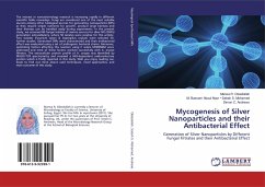 Mycogenesis of Silver Nanoparticles and their Antibacterial Effect