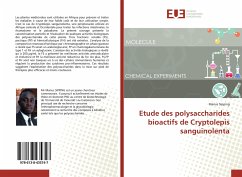 Etude des polysaccharides bioactifs de Cryptolepis sanguinolenta - Sipping, Marius