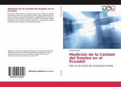 Medición de la Calidad del Empleo en el Ecuador - Obando, Carlos