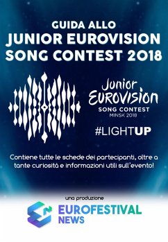 Cover Guida allo Junior Eurovision Song Contest 2018 (eBook, ePUB)