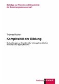 Komplexität der Bildung (eBook, PDF)