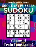 PuzzleBooks Press Sudoku - Volume 4 (eBook, ePUB)