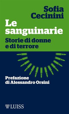 Le sanguinarie (eBook, ePUB) - Cecinini, Sofia