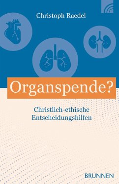 Organspende? - Raedel, Christoph