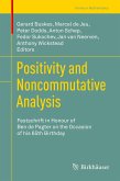 Positivity and Noncommutative Analysis