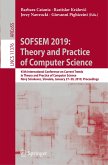 SOFSEM 2019: Theory and Practice of Computer Science