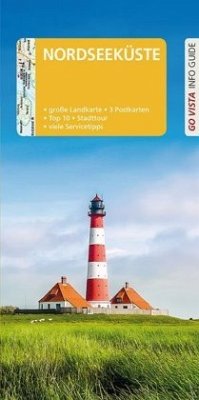 Go Vista Info Guide Reiseführer Nordseeküste - Fründt, Hans-Jürgen