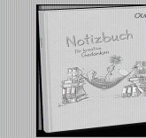 Oups-Notizbuch - türkis