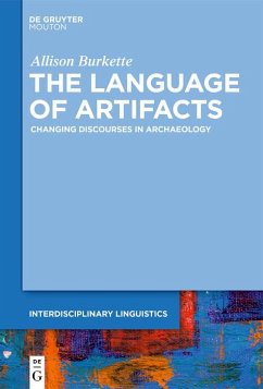 The Language of Artifacts - Burkette, Allison