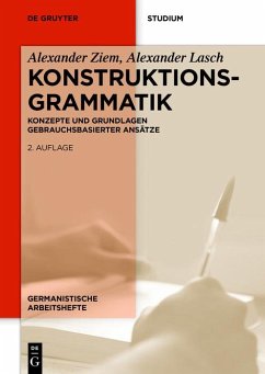Cover Konstruktionsgrammatik
