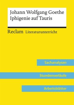 Johann Wolfgang Goethe: Iphigenie auf Tauris (Lehrerband) - Kämper, Max