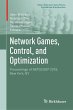 Network Games, Control, and Optimization - Bild 1