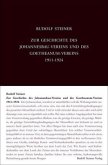 Zur Geschichte des Johannesbau-Vereins und des Goetheanum-Vereins 1911-1924