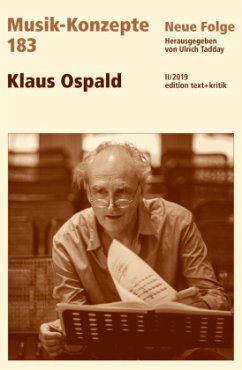 Klaus Ospald / Musik-Konzepte (Neue Folge) 183