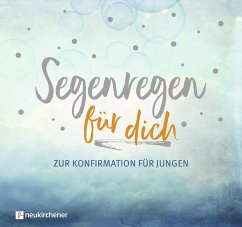 Segenregen für dich - Schäfer, Anja;Schäfer, David