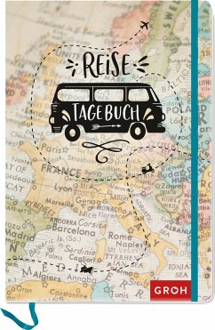 Reisetagebuch (Landkarte) - Groh Verlag