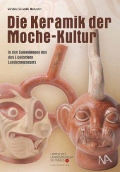 Cover Die Keramik der Moche-Kultur in den Sammlungen des Lippischen Landesmuseums