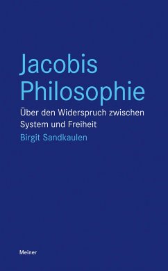 Jacobis Philosophie - Sandkaulen, Birgit