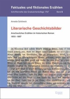 Literarische Geschichtsbilder - Schöneck, Annette