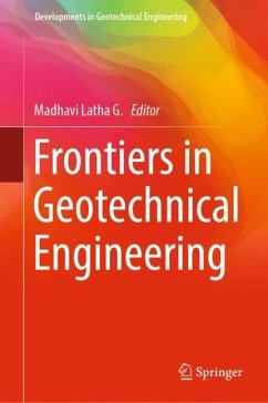 Frontiers in Geotechnical Engineering