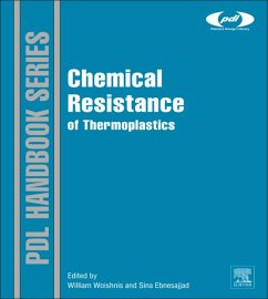 Cover Chemical Resistance of Thermoplastics (eBook, ePUB)