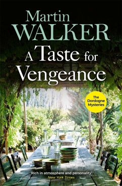 A Taste for Vengeance - Walker, Martin