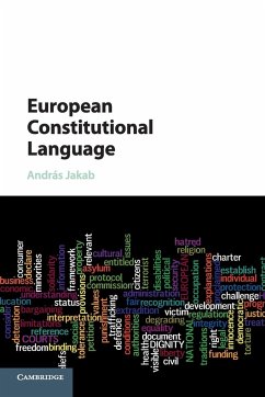 European Constitutional Language - Jakab, András