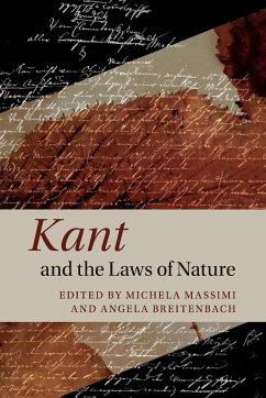 Cover Kant and the Laws of Nature