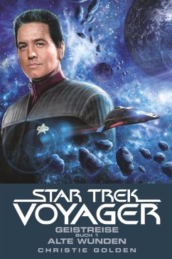 Cover Geistreise 1 - Alte Wunden / Star Trek Voyager Bd.3
