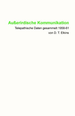 Außerirdische Kommunikation (eBook, ePUB) - Elkins, Don