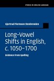 Long-Vowel Shifts in English, c. 1050-1700