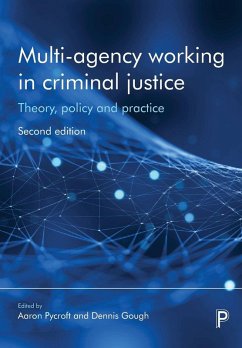Cover Multi-Agency Working in Criminal Justice