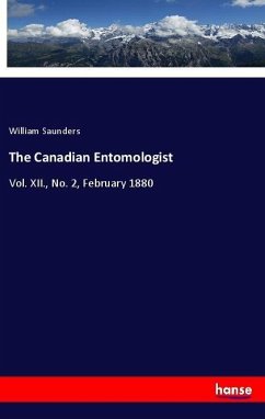 The Canadian Entomologist - Saunders, William