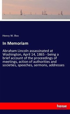 In Memoriam - Box, Henry W.