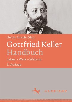 Cover Gottfried Keller-Handbuch (eBook, PDF)