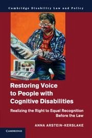 Restoring Voice to People with Cognitive Disabilities - Arstein-Kerslake, Anna