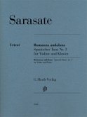 Romanza andaluza - Spanischer Tanz Nr. 3 für Violine und Klavier, Violine und Klavier, Partitur + bezeichnete und unbeze