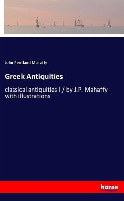 Cover Greek Antiquities