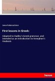 First lessons in Greek: