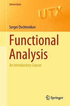 Functional Analysis (eBook, PDF) - Ovchinnikov, Sergei