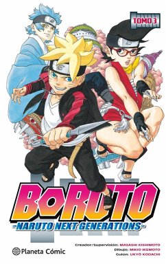 Boruto 3, Naruto next generations - Kishimoto, Masashi